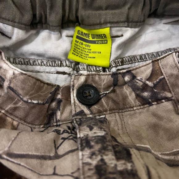 Game Winner Camo pants for boys size 10/12 - Picture 3 of 3